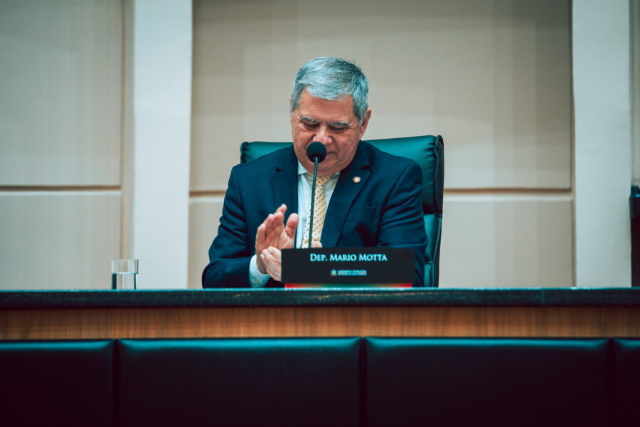- Deputado Mário Motta (PSD)