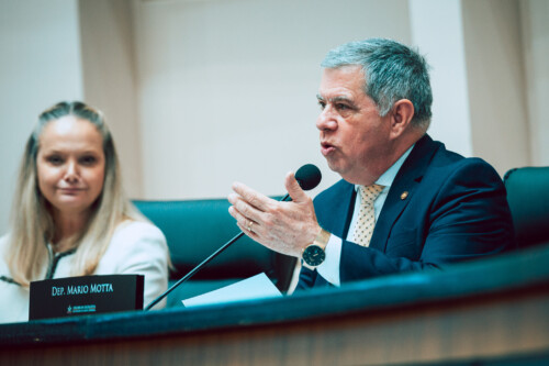 - Vanessa Cavallazzi - Procuradora Geral de Justiça de Santa Catarina- Deputado Mário Motta (PSD)