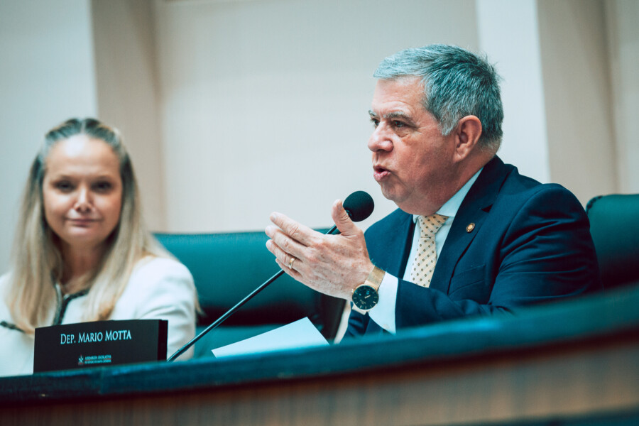 - Vanessa Cavallazzi - Procuradora Geral de Justiça de Santa Catarina- Deputado Mário Motta (PSD)