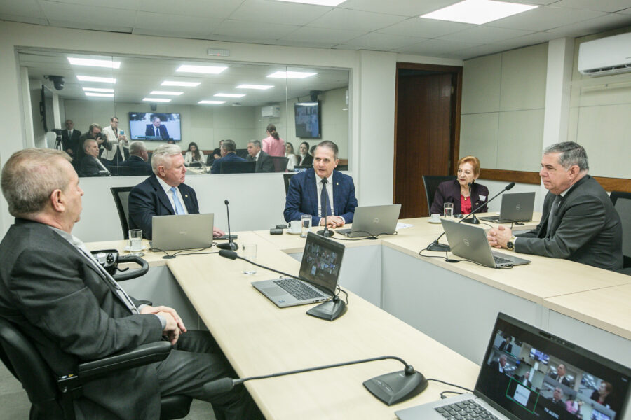 Comissão de Agricultura da Alesc se reuniu na manhã desta terça-feira (7)