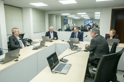 - Deputado Maurício Eskudlark (PL) 
 - Deputado Nilso Berlanda (PL)
- Deputado Altair Silva (PP) 	 - Deputado Mário Motta (PSD)