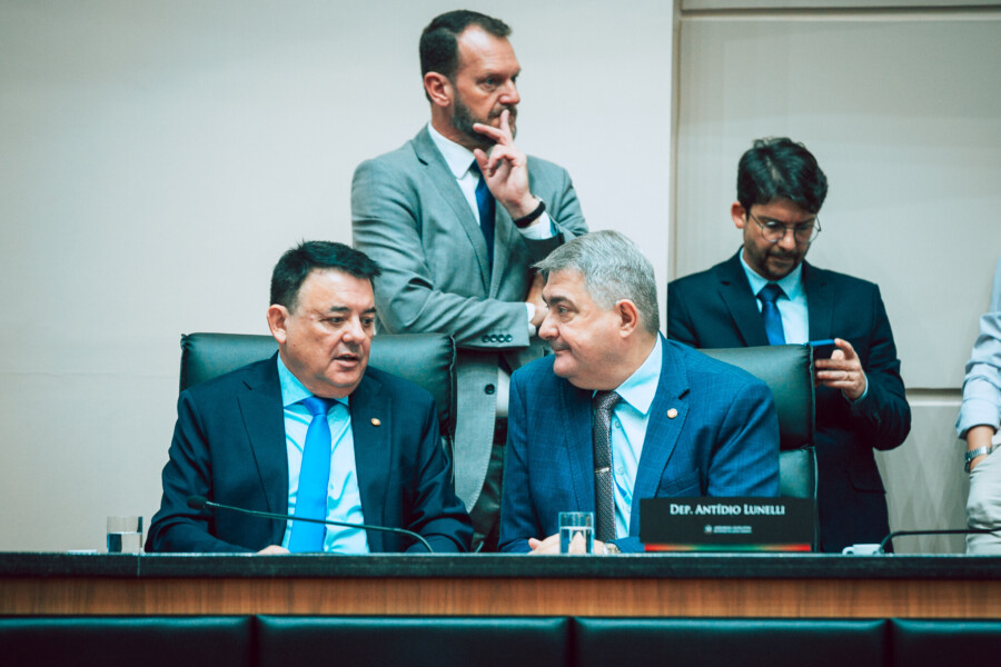 - Deputado Mauricio Peixer (PL)	
- Deputado Antídio Lunelli (MDB)