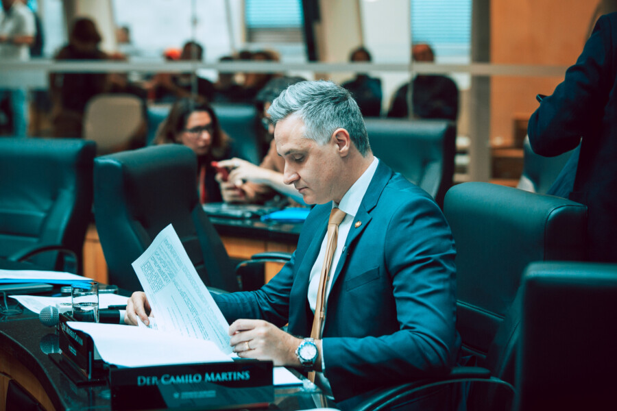 - Deputado Matheus Cadorin (NOVO)