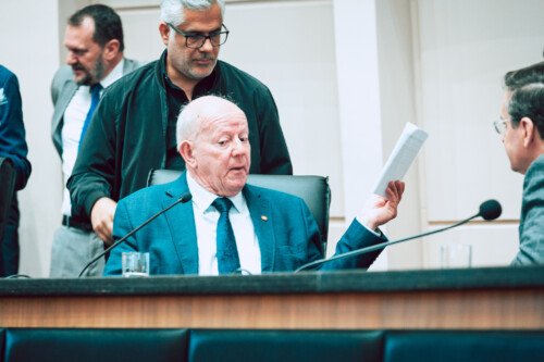 - Deputado Marcos Vieira (PSDB)
- Deputado Jair Miotto (União)