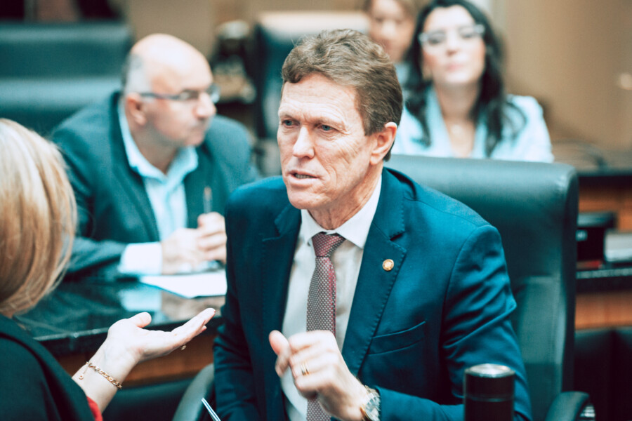 - Deputado Volnei Weber (MDB)