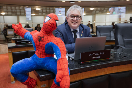 - Deputado Tiago Zilli (MDB)