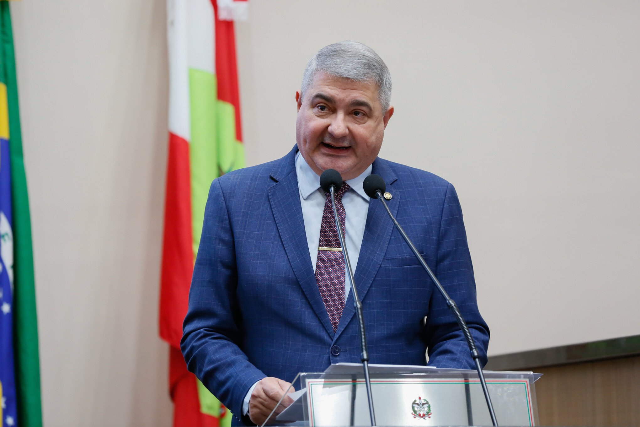 - Deputado Antídio Lunelli (MDB)