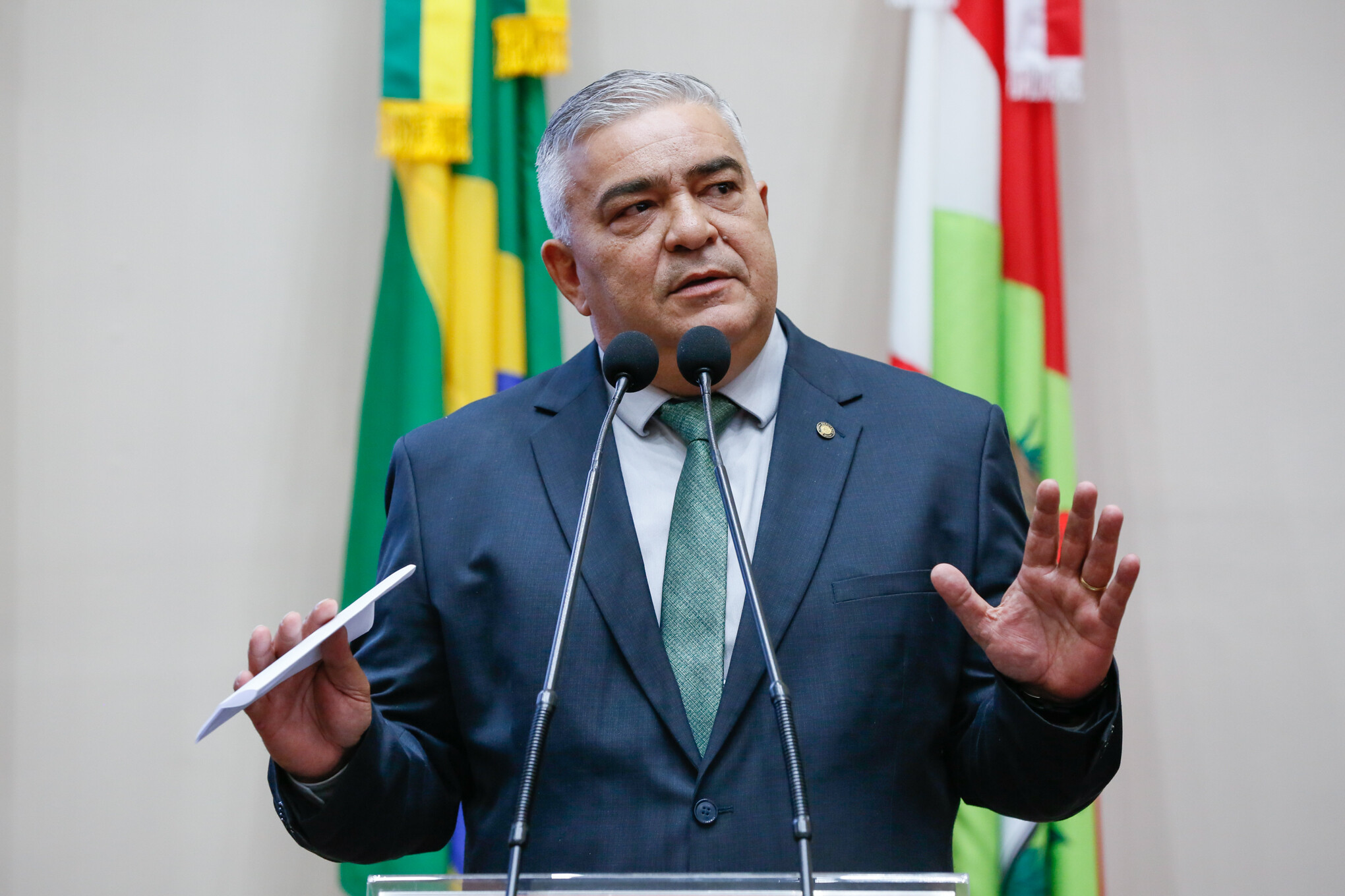 - Deputado Sargento Lima (PL)