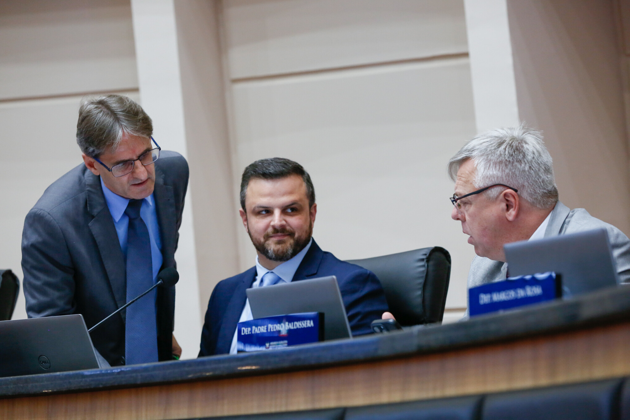 - Deputado Neodi Saretta (PT) 	
 - Deputado Lucas Neves (Podemos) 	
 - Deputado Fabiano da Luz (PT)