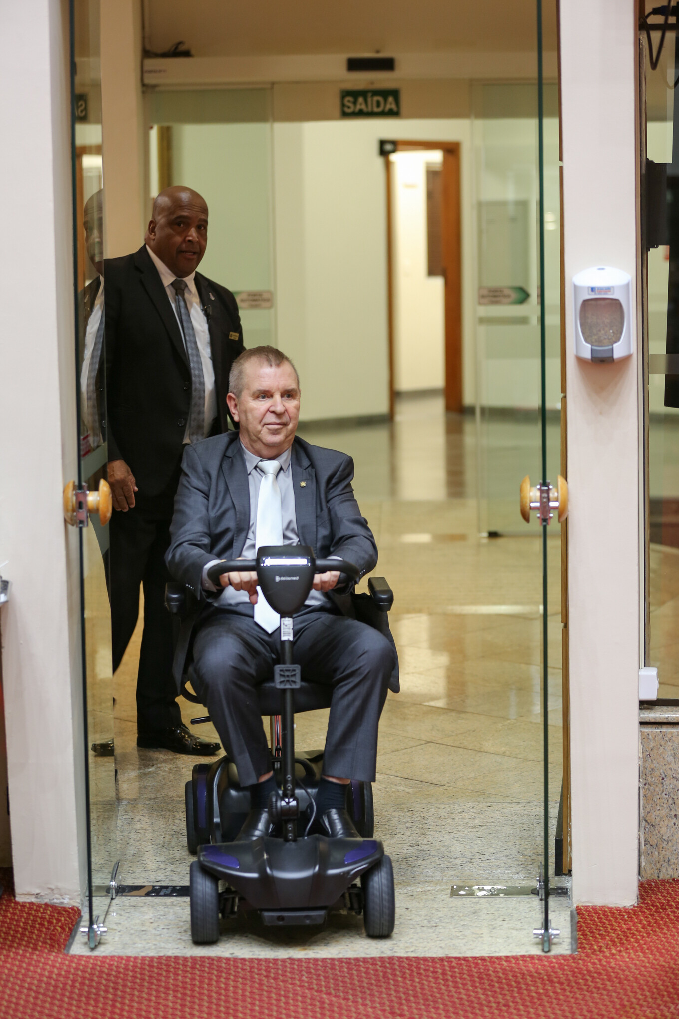 - Deputado Maurício Eskudlark (PL)