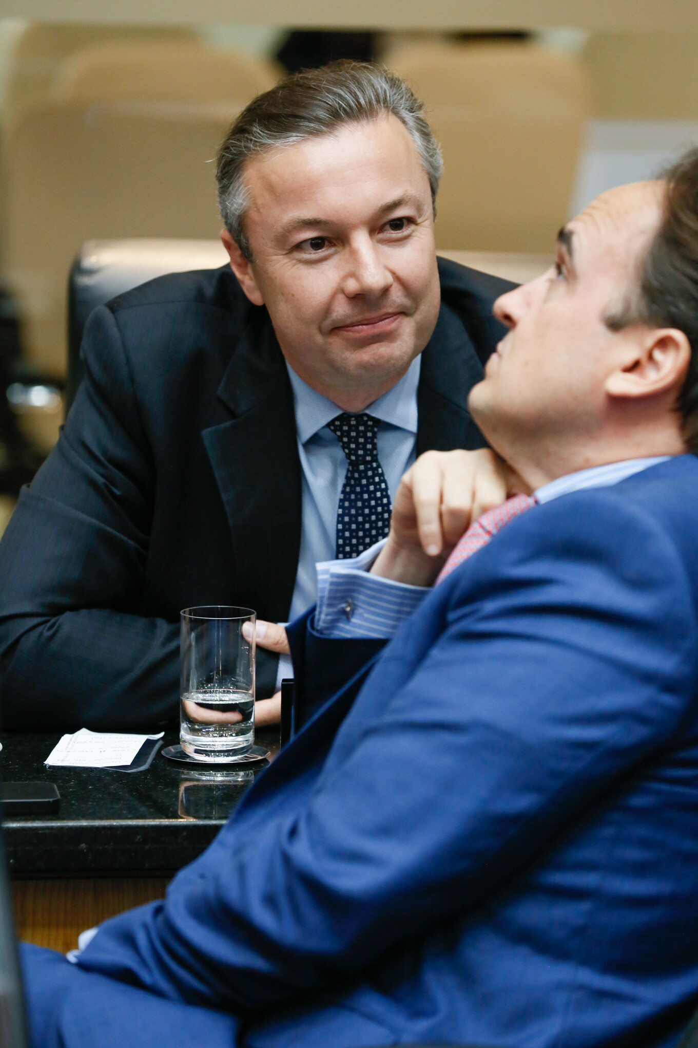 - Deputado Napoleão Bernardes (PSD) - Deputado Carlos Humberto (PL)