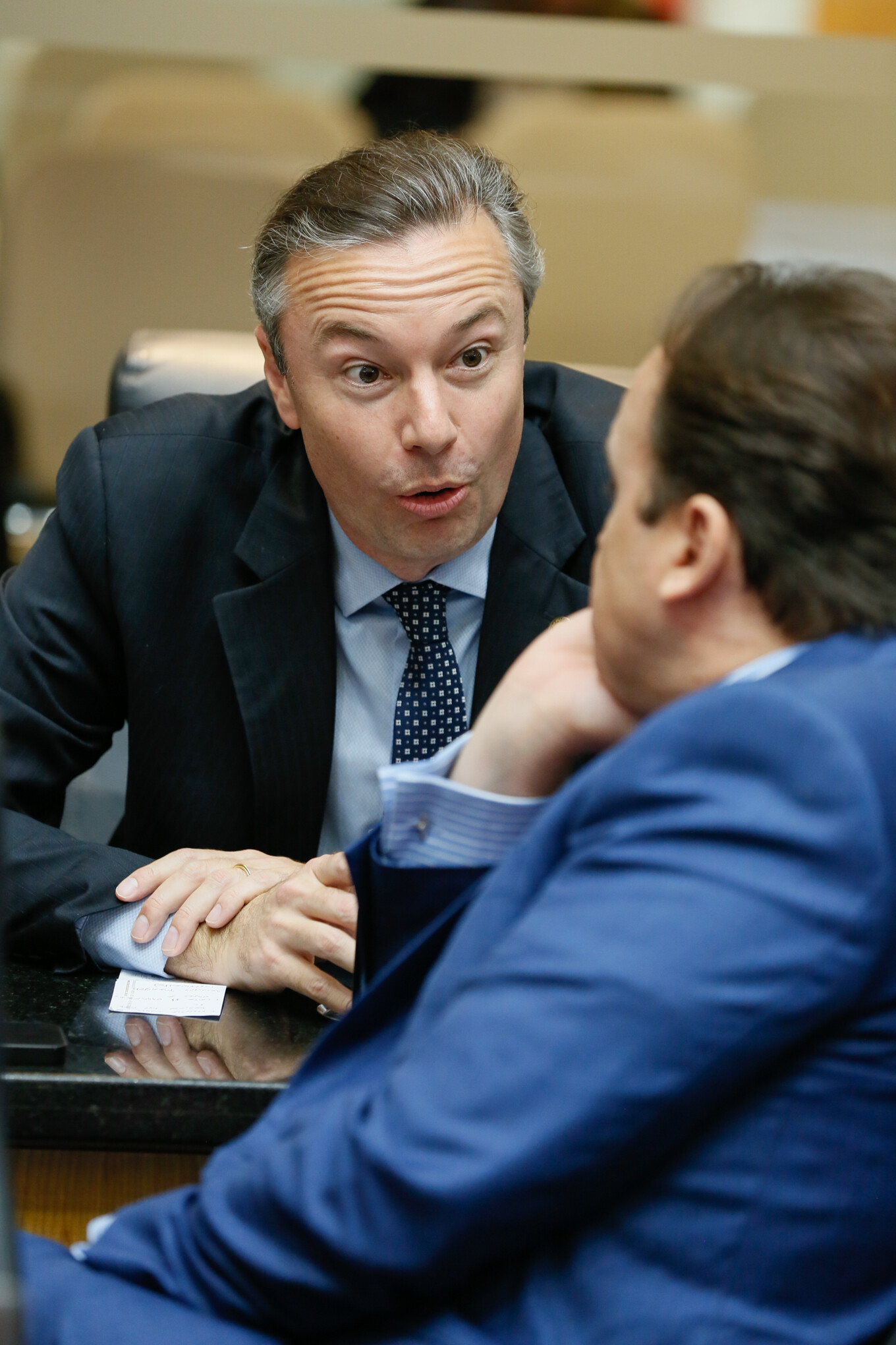 - Deputado Napoleão Bernardes (PSD) - Deputado Carlos Humberto (PL)