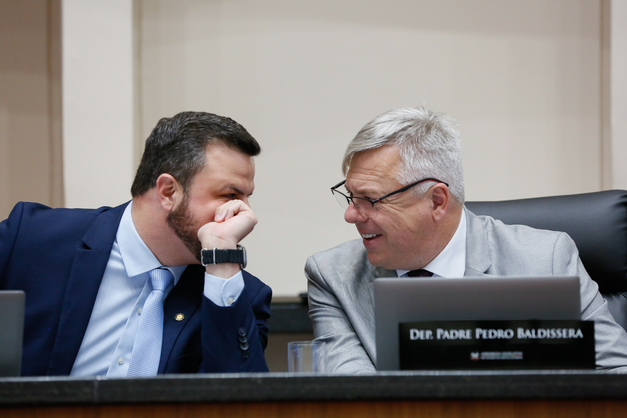 - Deputado Lucas Neves (Podemos) 	
 - Deputado Fabiano da Luz (PT)