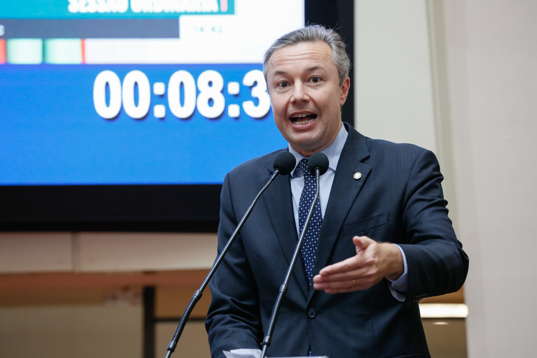 - Deputado Napoleão Bernardes (PSD)