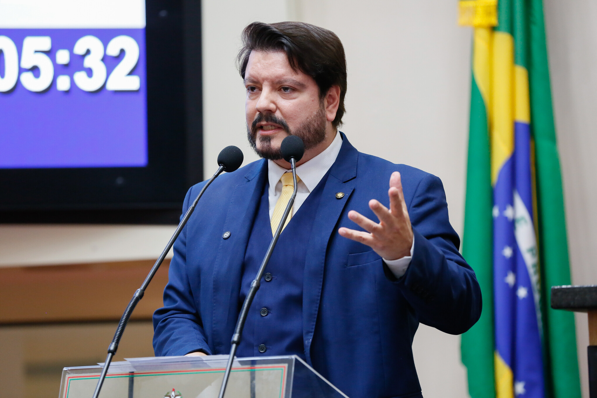 - Deputado Alex Brasil (PL)