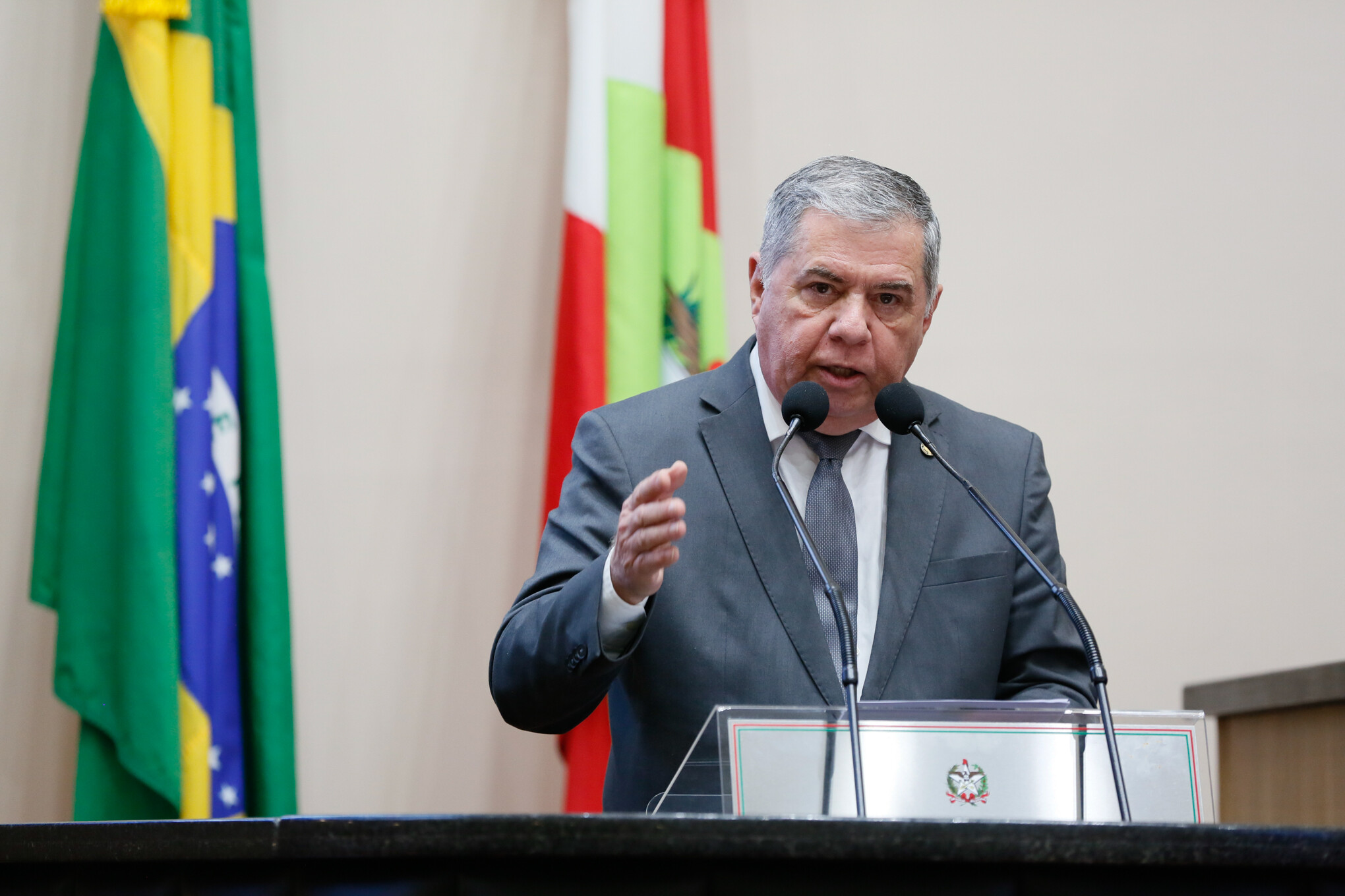 - Deputado Mário Motta (PSD)