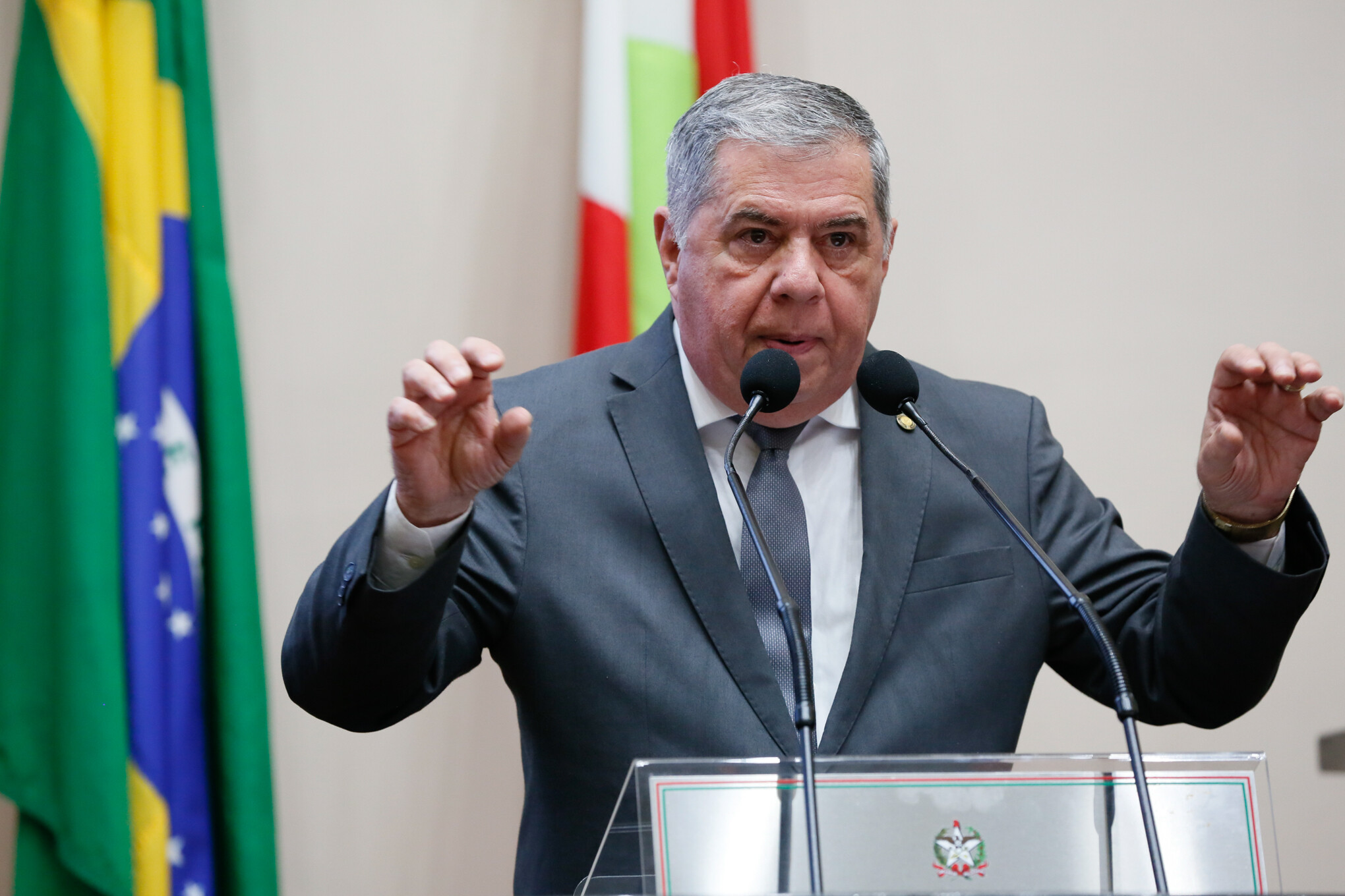 - Deputado Mário Motta (PSD)