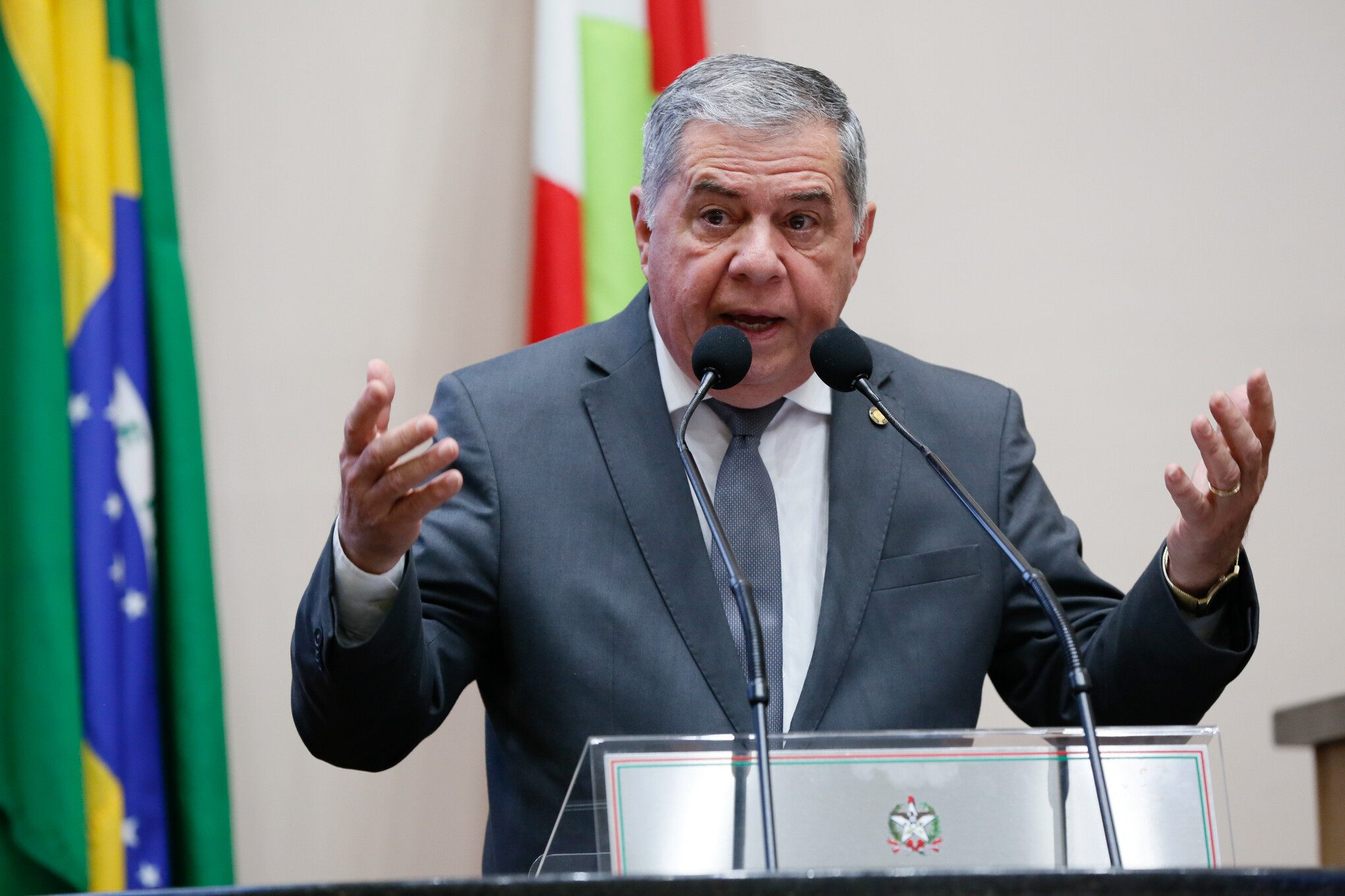 - Deputado Mário Motta (PSD)