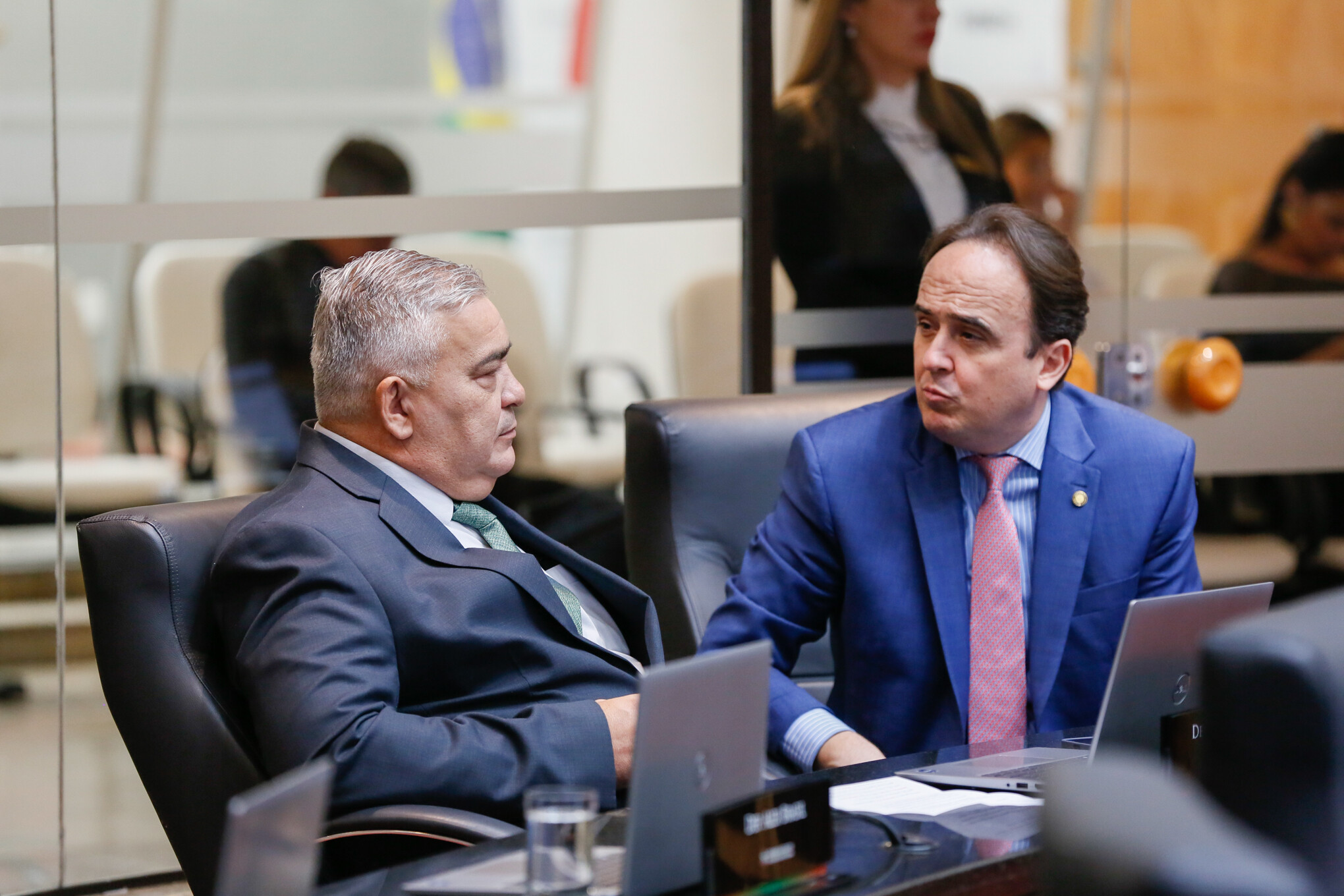 - Deputado Sargento Lima (PL) 	
 - Deputado Carlos Humberto (PL)