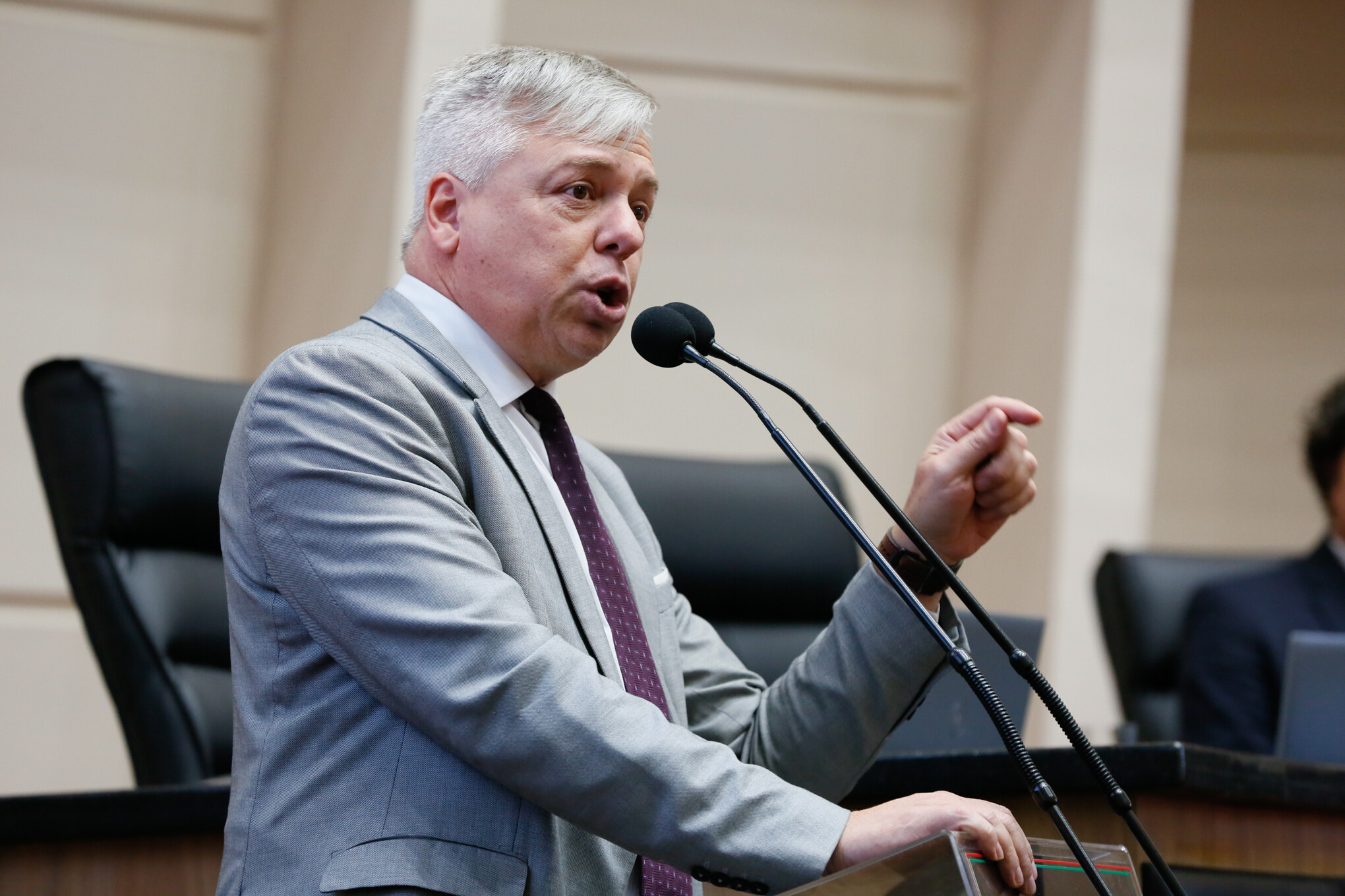 - Deputado Fabiano da Luz (PT)