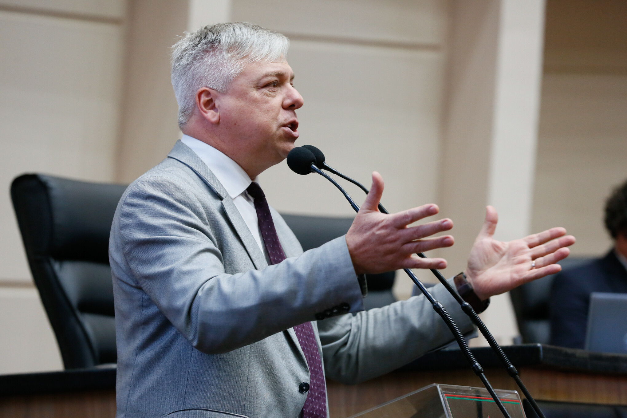 - Deputado Fabiano da Luz (PT)