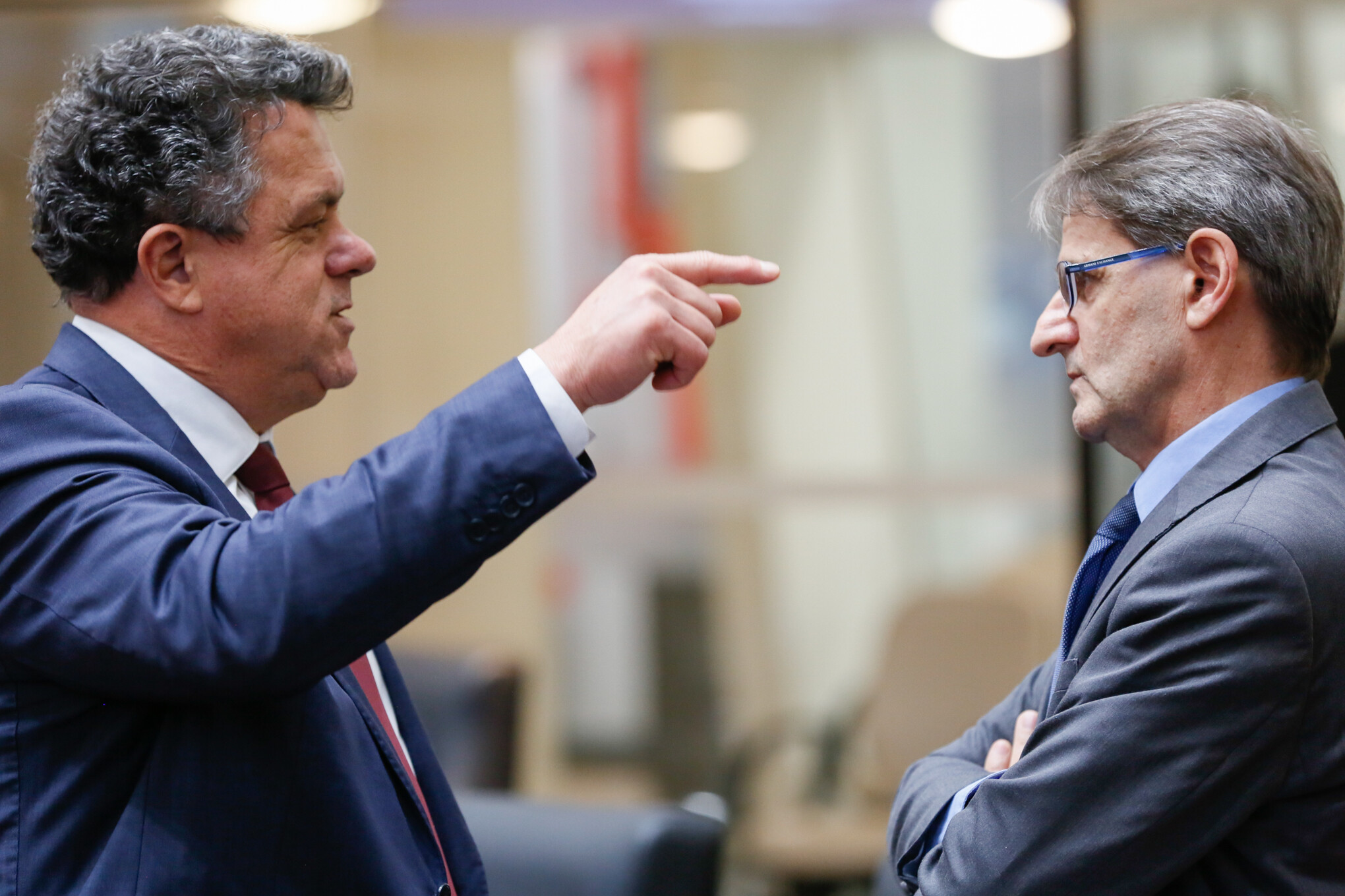 - Deputado Ivan Naatz (PL)
  - Deputado Neodi Saretta (PT)