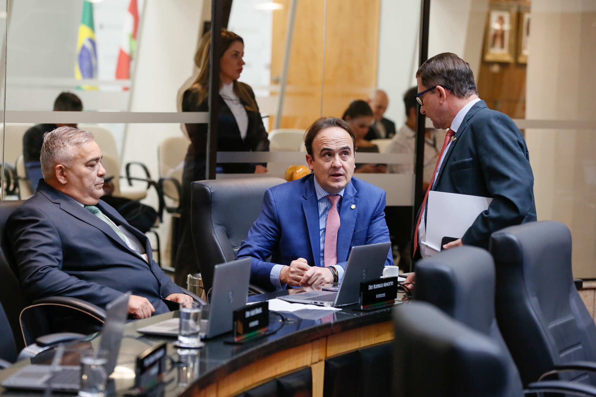 - Deputado Sargento Lima (PL) 	
 - Deputado Carlos Humberto (PL)