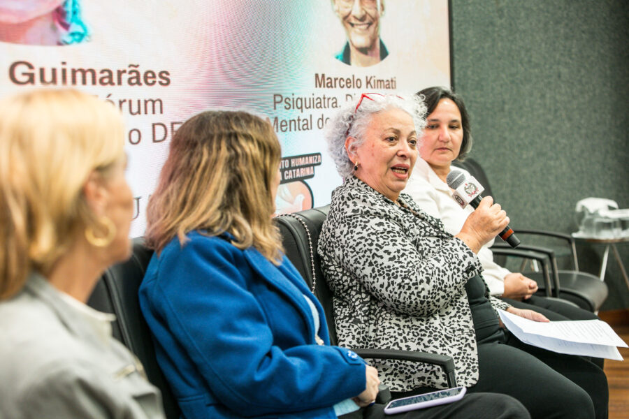 Ideli Salvatti, ex-senadora e coordenadora do Movimento Humaniza.