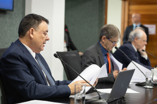 - Deputado Mauricio Peixer (PL)	
 - Deputado Neodi Saretta (PT)