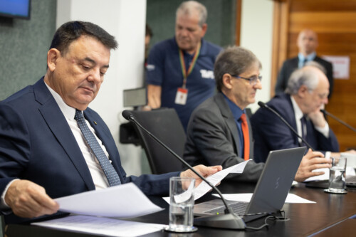 - Deputado Mauricio Peixer (PL)	
 - Deputado Neodi Saretta (PT)