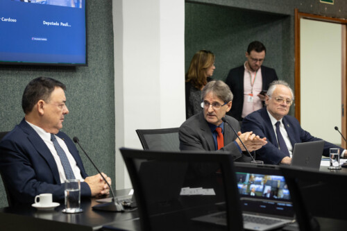 - Deputado Mauricio Peixer (PL)	 - Deputado Neodi Saretta (PT) 	

 - Deputado Dr. Vicente Caropreso (PSDB)