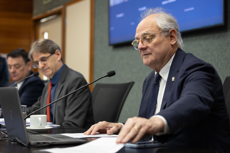 - Deputado Mauricio Peixer (PL)	 - Deputado Neodi Saretta (PT) 	

 - Deputado Dr. Vicente Caropreso (PSDB)