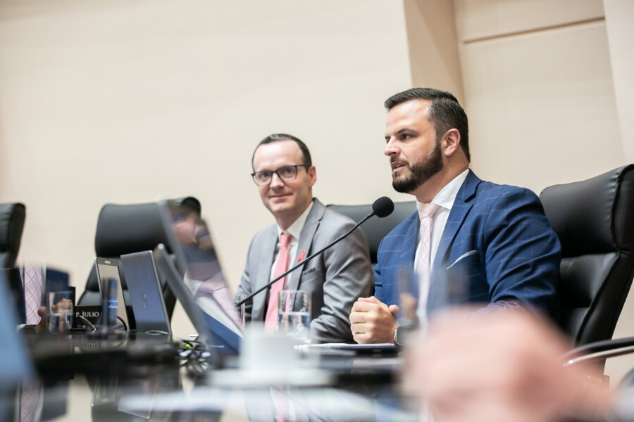 -Dr. Fernando Vecchi Martins - Presidente da Sociedade Catarinense de Mastologia - Deputado Lucas Neves (Podemos)