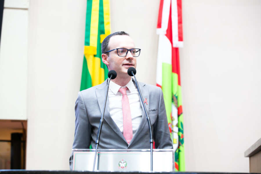 -Dr. Fernando Vecchi Martins - Presidente da Sociedade Catarinense de Mastologia