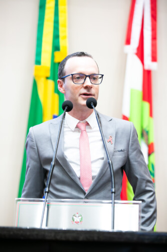 -Dr. Fernando Vecchi Martins - Presidente da Sociedade Catarinense de Mastologia