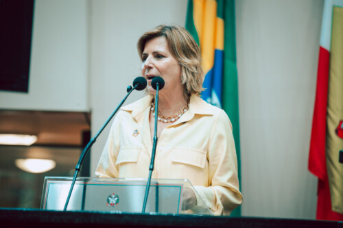 - Rejane Gambin - Vice-Prefeita de Joinville SC