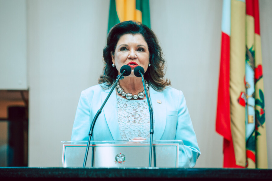 - Marilisa Boehm -  Vice-Governadora de Santa Catarina