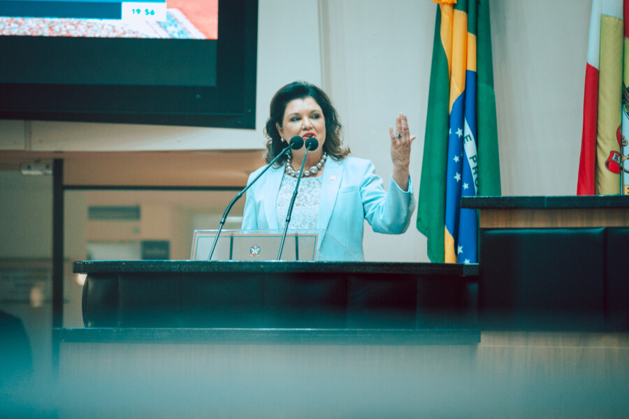 - Marilisa Boehm -  Vice-Governadora de Santa Catarina