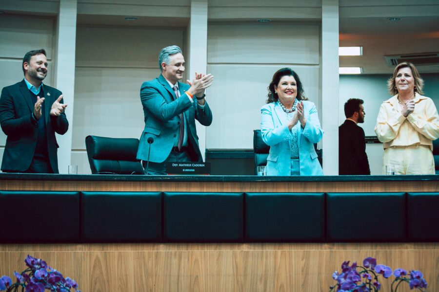 - Adriano Silva - Prefeito de Joinville SC- Deputado Matheus Cadorin (NOVO) 	
- Marilisa Boehm -  Vice-Governadora de Santa Catarina - Rejane Gambin - Vice-Prefeita de Joinville SC