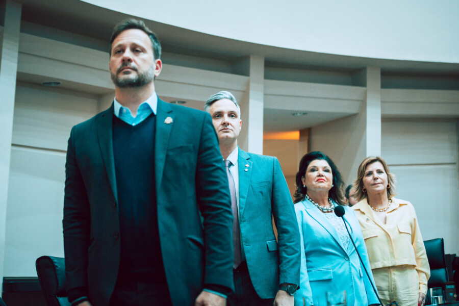 - Adriano Silva - Prefeito de Joinville SC- Deputado Matheus Cadorin (NOVO) 	
- Marilisa Boehm -  Vice-Governadora de Santa Catarina - Rejane Gambin - Vice-Prefeita de Joinville SC