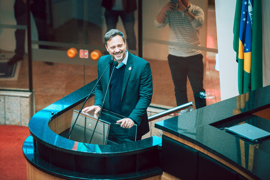 - Adriano Silva - Prefeito de Joinville SC