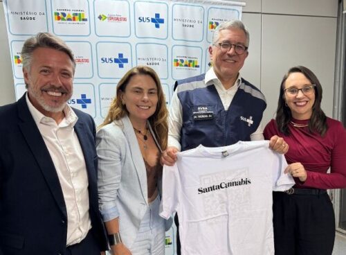 Em Brasília, Paulinha abre caminho para regulamentação da Cannabis medicinal em SC
