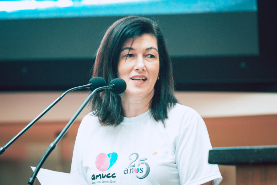 Simone Lopes, presidente da AMUCC.