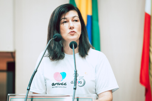 - Simone M. Souza Lopes - Presidente da AMUCC