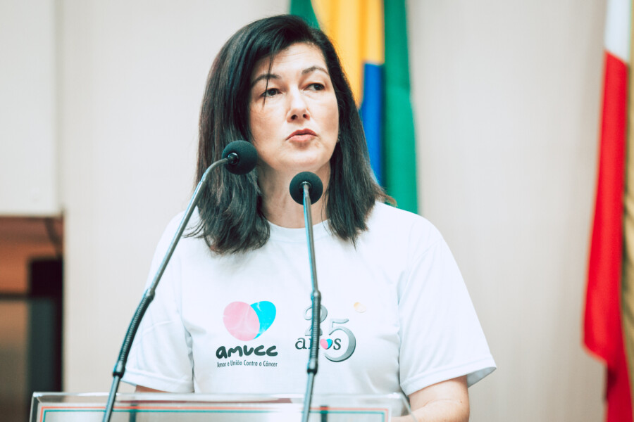 - Simone M. Souza Lopes - Presidente da AMUCC