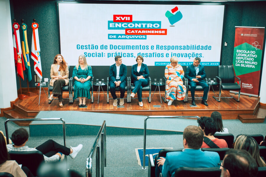 17º Encontro Catarinense de Arquivos.