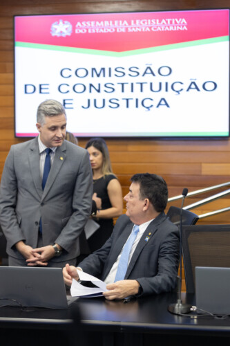 - Deputado Matheus Cadorin (NOVO) 	
- Deputado Mauricio Peixer (PL