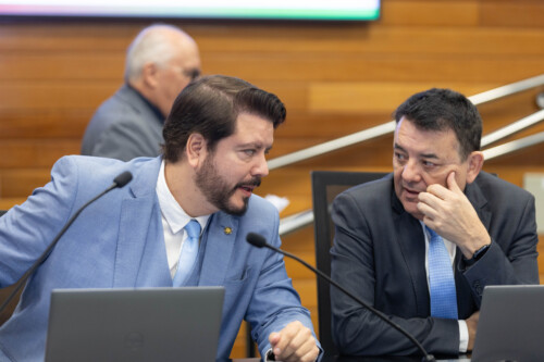 - Deputado Alex Brasil (PL)- Deputado Mauricio Peixer (PL)
