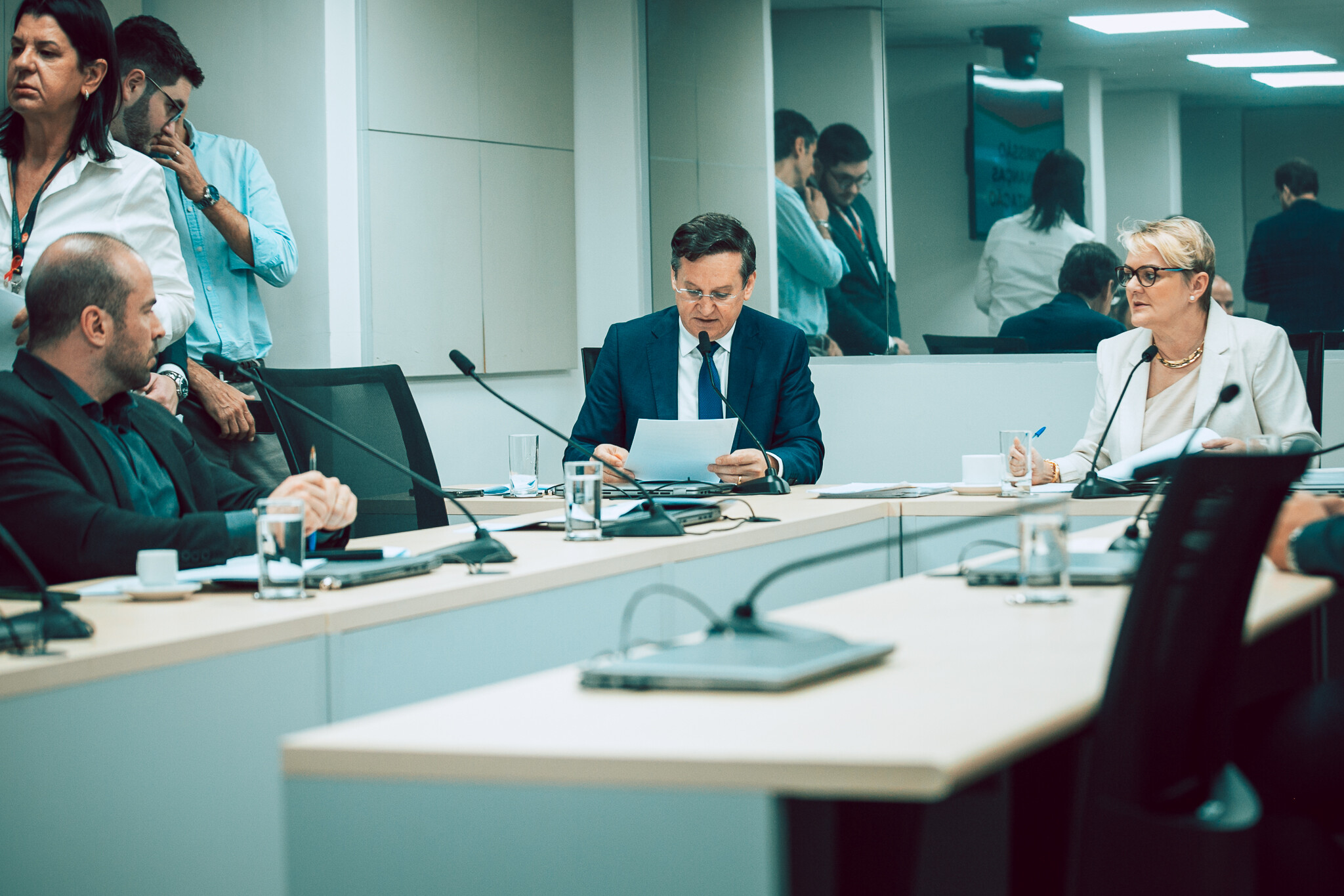 - Deputado Jessé Lopes (PL) 
- Deputado Jair Miotto (União)
 - Deputada Luciane Carminatti (PT)