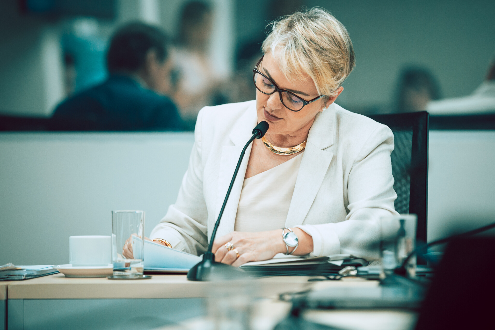 - Deputada Luciane Carminatti (PT)